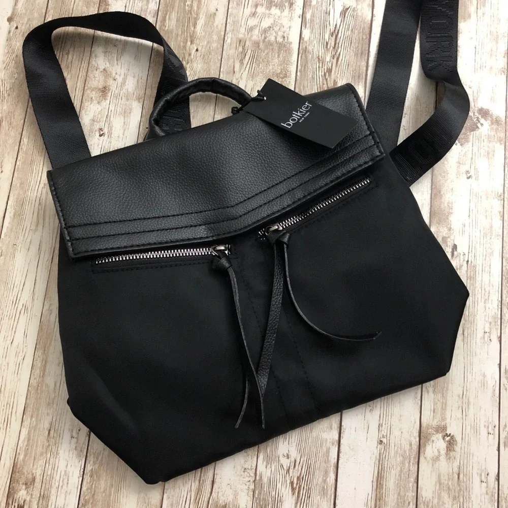 Botkier Trigger Backpack with Vegan Leather Trim. New with Tag.